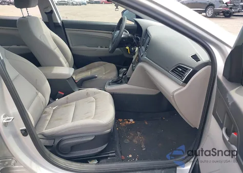 2017 Hyundai Elantra Se from USA, damaged, VIN 5NPD84LF0HH187255